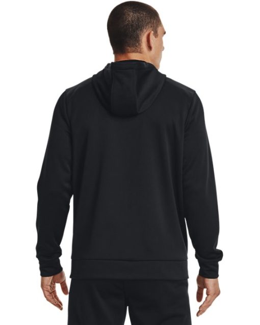 Under Armour Shirts & Tops-Men's Armour Fleece® Full-Zip Hoodie-under armoir - Image 2