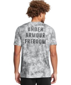 Under Armour Shirts & Tops-Men’s UA Freedom Printed T-Shirt-under armour factory house 2