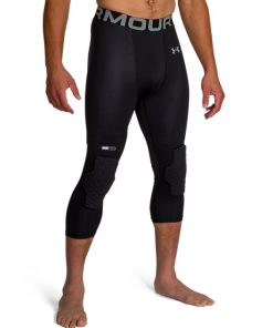 Under Armour Pants & Leggings-Men’s UA Gameday Armour 2-Pad ¾ Tights-under armor