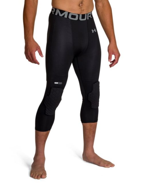 Under Armour Pants & Leggings-Men's UA Gameday Armour 2-Pad ¾ Tights-under armor