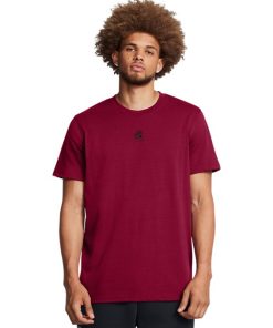 Under Armour-Men’s Curry Logo Heavyweight T-Shirt-underarmor