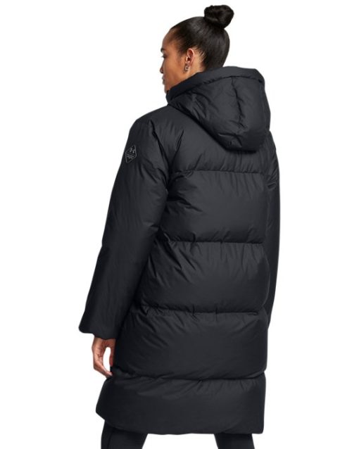 Under Armour Jackets & Vests-Women's UA Limitless Down Puffer Parka-under armour near me - Image 2