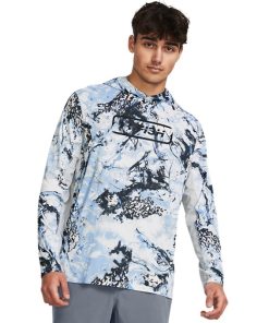 Under Armour Shirts & Tops-Men’s UA Fish Pro Camo Hoodie-under armor