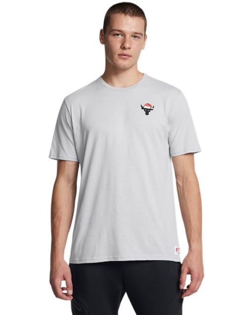 Under Armour Shirts & Tops-Men's Project Rock Red One Gains T-Shirt-under amour