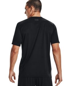 Under Armour Shirts & Tops-Men’s UA Velocity V-neck Short Sleeve-under armoir 2