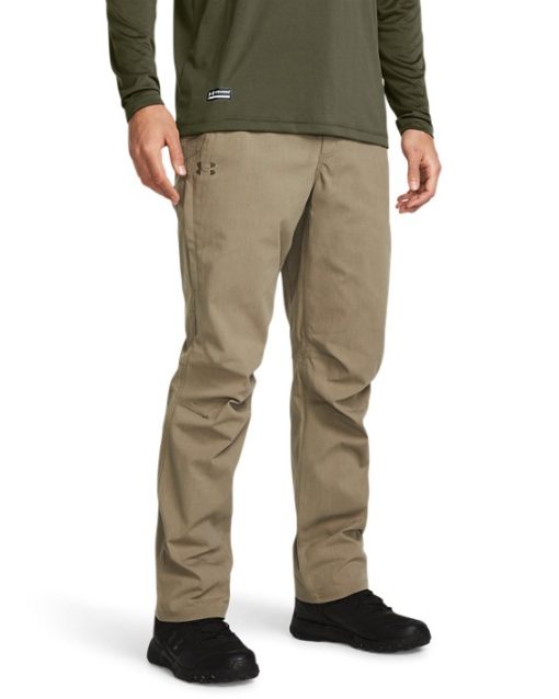 Under Armour Pants & Leggings-Men's UA Tactical Elite Flat Front Pants-under armour factory house