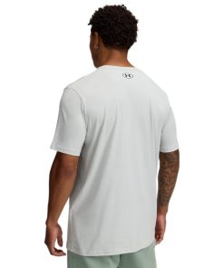 Under Armour Shirts & Tops-Men’s UA Strip Logo Short Sleeve-under amour 2