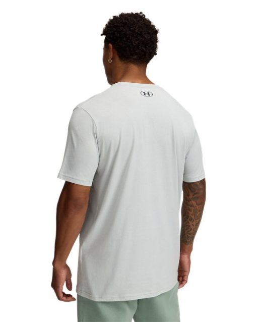 Under Armour Shirts & Tops-Men's UA Strip Logo Short Sleeve-under amour - Image 2