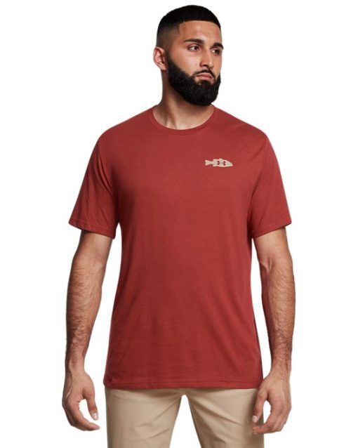 Under Armour Shirts & Tops-Men's UA Bass Short Sleeve-underarmour