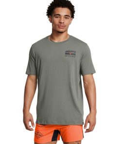 Under Armour Shirts & Tops-Men’s Project Rock Tools Of The Trade Short Sleeve-underarmour