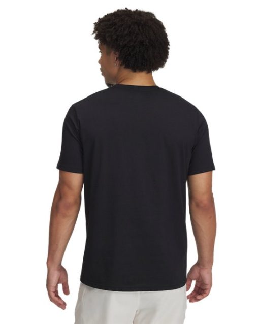 Under Armour Shirts & Tops-Men's UA Hoops Short Sleeve-under amour - Image 2