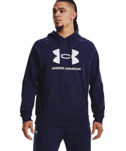 Under Armour Shirts & Tops-Men’s UA Rival Fleece Logo Hoodie-under armoir