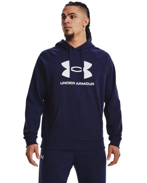 Under Armour Shirts & Tops-Men's UA Rival Fleece Logo Hoodie-under armoir