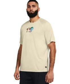 Under Armour Shirts & Tops-Men’s UA Artist Series Green Machine Short Sleeve-under amour