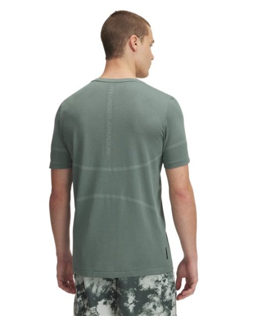 Under Armour Shirts & Tops-Men's UA Vanish Elite Seamless Short Sleeve-under armoir - Image 2