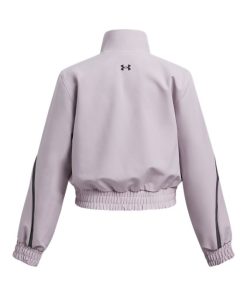 Under Armour Girls-Girls’ UA Unstoppable Crop Jacket-under armour factory house 2