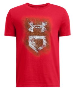 Under Armour Boys-Boys’ UA Baseball Dirt Icon Short Sleeve-under armor outlet