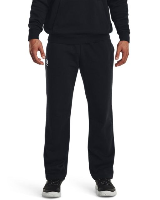 Under Armour Pants & Leggings-Men's UA Icon Fleece Pants-underarmor