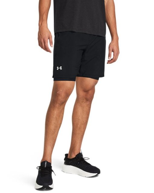 Under Armour Shorts-Men's UA Launch 2-in-1 7" Shorts-under armor