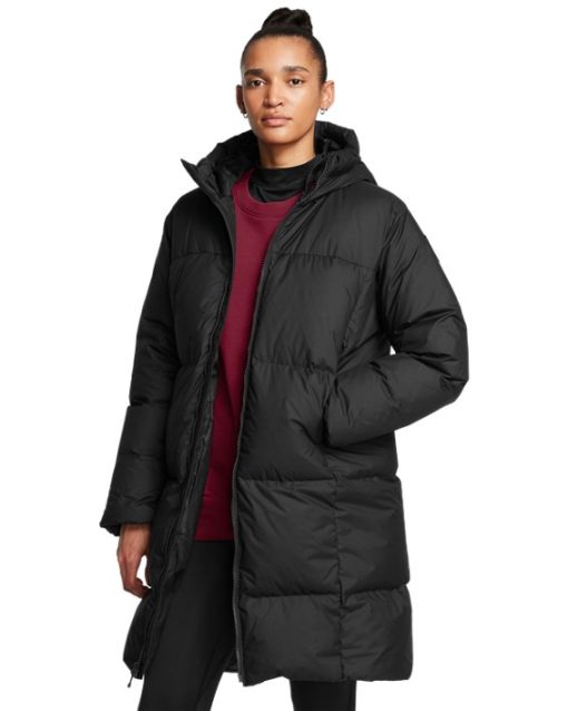 Under Armour Jackets & Vests-Women's UA Limitless Down Puffer Parka-under armour near me