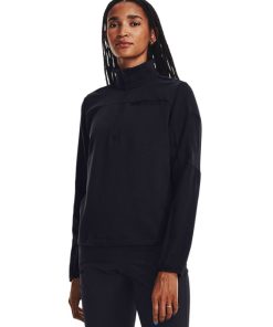 Under Armour Shirts & Tops-Women’s UA Rival Fleece Tactical Job ¼ Zip-underarmour