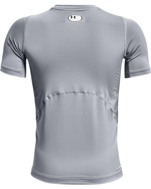 Under Armour Boys-Boys' HeatGear® Armour Short Sleeve-under armour near me - Image 2