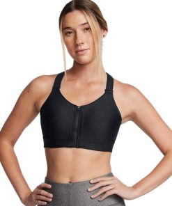 Under Armour Sports Bras-Women’s UA Infinity 2.0 High Zip Sports Bra-under armour factory house