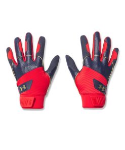 Under Armour-Men’s UA Harper 24 Batting Gloves-under armoir