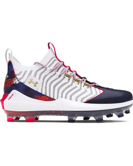 Under Armour Shoes-Men's UA Harper 9 Pro TPU USA Baseball Cleats-under armor