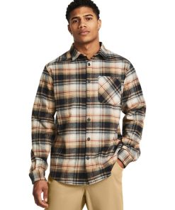 Under Armour Shirts & Tops-Men’s UA Expanse Flannel Shirt-under armour near me