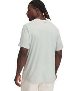 Under Armour Shirts & Tops-Men’s UA Reflective Big Logo Short Sleeve-under armor outlet 2