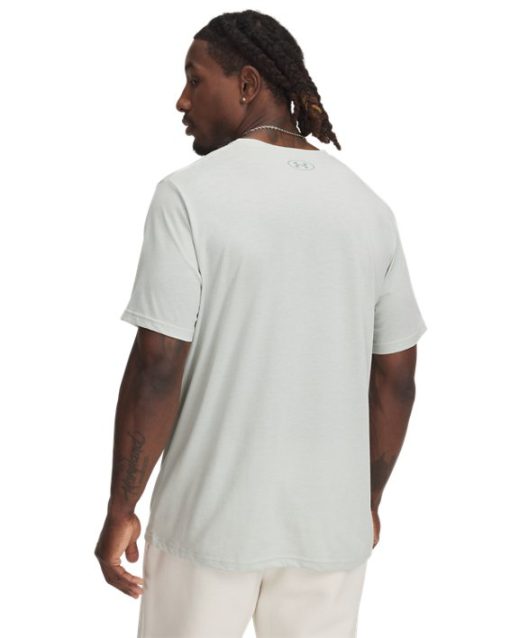 Under Armour Shirts & Tops-Men's UA Reflective Big Logo Short Sleeve-under armor outlet - Image 2