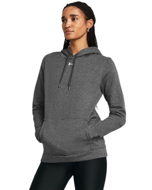 Under Armour Shirts & Tops-Women's UA Hustle Fleece Hoodie-underarmor