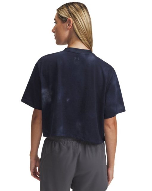 Under Armour Shirts & Tops-Women's UA Freedom Crop Short Sleeve-under armoir - Image 2