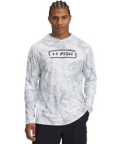 Under Armour Shirts & Tops-Men’s UA Fish Pro Camo Hoodie-under armor outlet