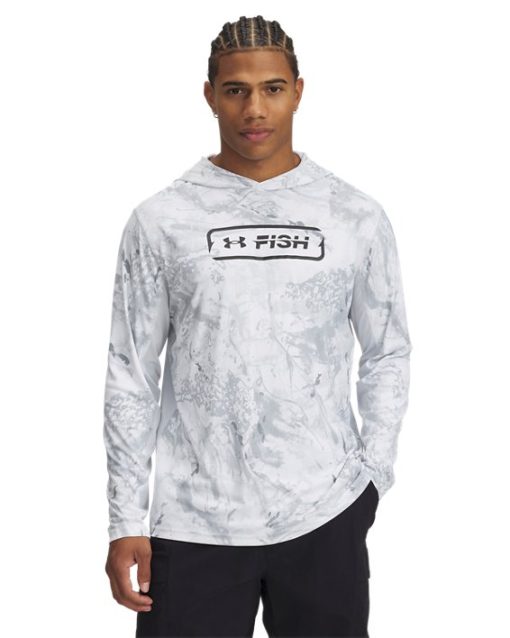 Under Armour Shirts & Tops-Men's UA Fish Pro Camo Hoodie-under armor outlet