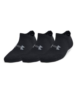 Under Armour Accessories-Women’s UA Play Up 3-Pack No Show Tab Socks-under armour near me