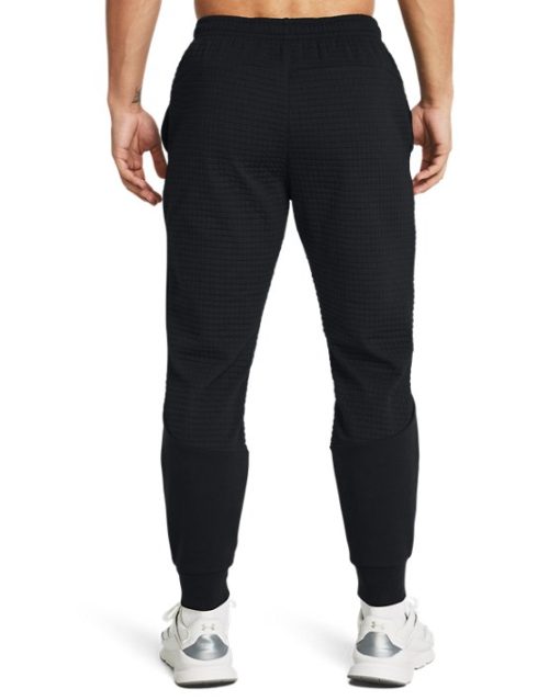 Under Armour Pants & Leggings-Men's UA Unstoppable Fleece Grid Joggers-under armour factory house - Image 2