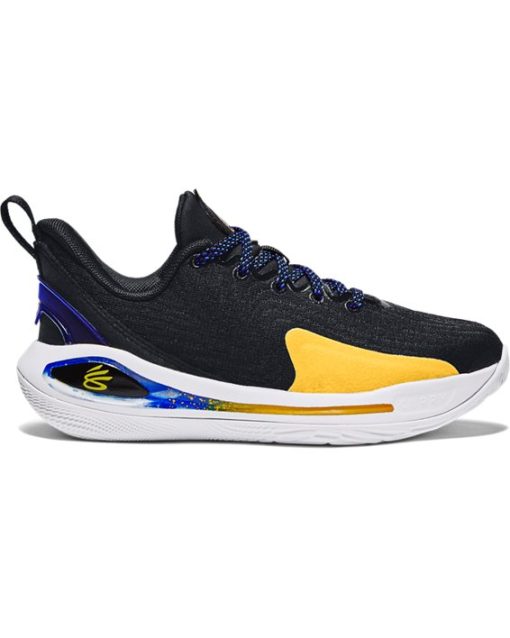 Under Armour-Pre-School Curry 12 'Dub Nation' Basketball Shoes-underarmour outlet - Image 2