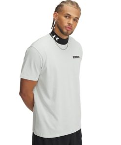 Under Armour Shirts & Tops-Men’s UA Heavyweight Armour Label Short Sleeve-under armour outlet