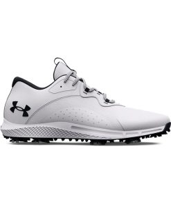 Under Armour Shoes-Men’s UA Charged Draw 2 Wide Golf Shoes-under armour factory house 2