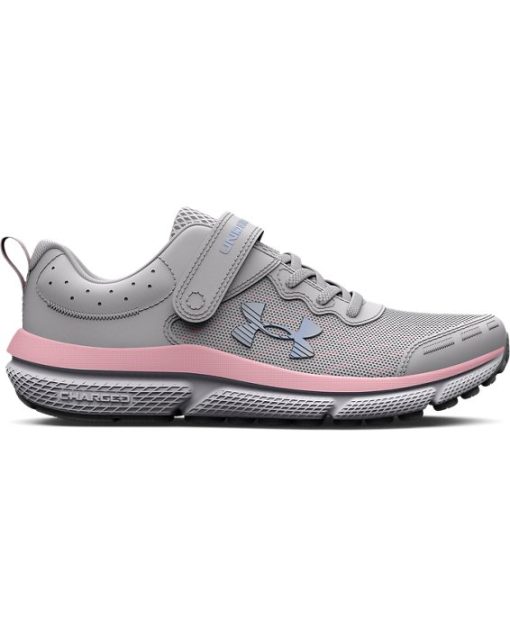 Under Armour Girls-Girls' Pre-School UA Assert 10 AC Wide Running Shoes-under amour - Image 2