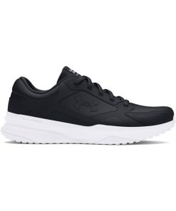 Under Armour Shoes-Men’s UA Edge Leather Training Shoes-under armour near me