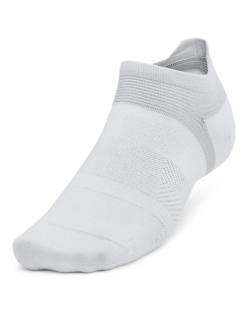 Under Armour Socks-Unisex UA ArmourDry® Run Lite 3-Pack No Show Tab Socks-underarmor - Image 2