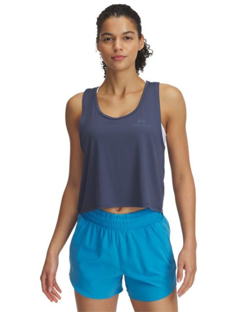 Under Armour Shirts & Tops-Women's UA Vanish Energy Scoop Tank-underarmour outlet