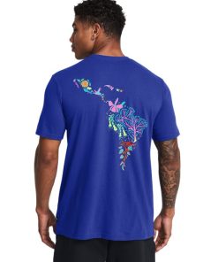 Under Armour Shirts & Tops-Men’s UA Artist Series Latino Alliance Short Sleeve-underarmor 2