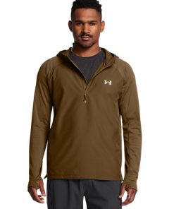 Under Armour-Men’s UA Launch Trail Hoodie-underarmour outlet