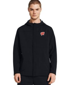 Under Armour Jackets & Vests-Men’s UA Gameday Collegiate Swoven Jacket-underarmour