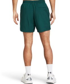 Under Armour Shorts-Men’s UA Crinkle Woven Volley Shorts-under armour factory house 2