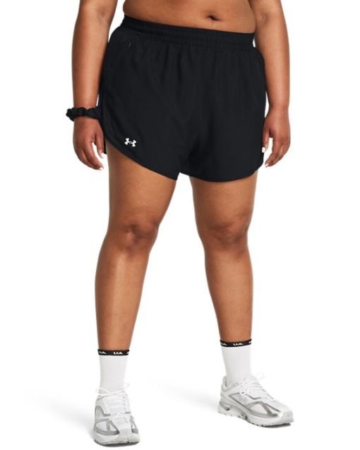 Under Armour Shorts-Women's UA Fly-By 3" Shorts-under armoir